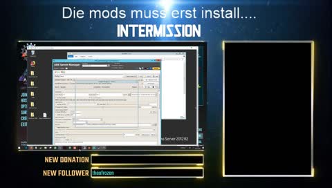 ARk |-| Privat-Server |-| GER |-| Neuanfang |-| Viel spaß