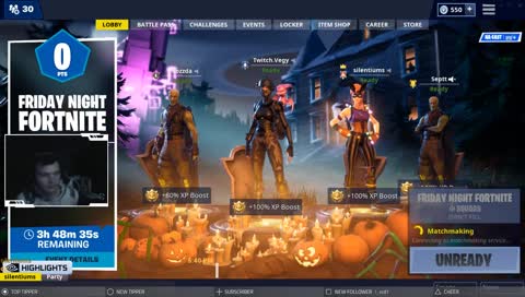Fortnite Friday / New to Streaming :)