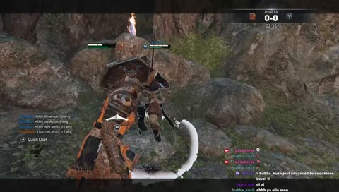 trying to get bronze in for honor