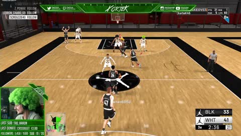 CETELEM en Rec Center ! Qualification NBA2KLeague - Toxicity Gaming  [FR] (Subs 19/20) 