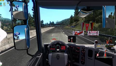 Promilowe granie 🎮ETS2 - DLC Krone ProMods 2.31 Trasy firmowe