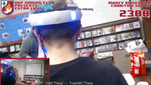 HGP Gaming club presents EXTRA LIFE