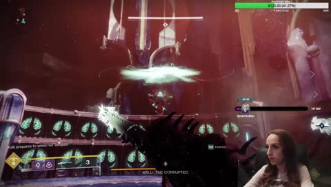 OH! I tethered inside of my door! (Volume warning)