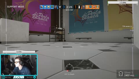 Bronze 1 to Plat 3 Friday night shift Rainbow6 Stream !facemask !discord !mirastrats