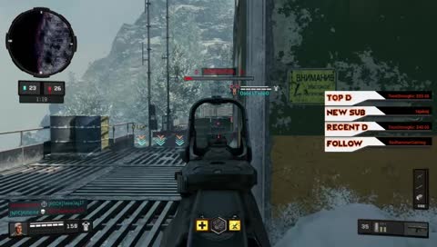 We're back after a week long hiatus from COD