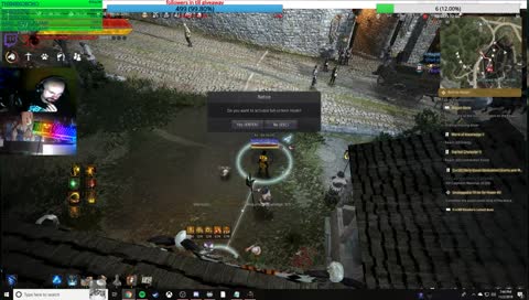 bald man plays BDO mytsic grind close to 60....not really