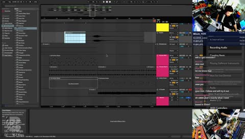 Friday Funk - Mixing the track