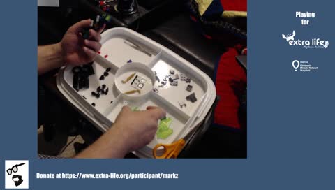 Marathoning for #ExtraLife

Donate at https://www.extra-life.org/participant/markz