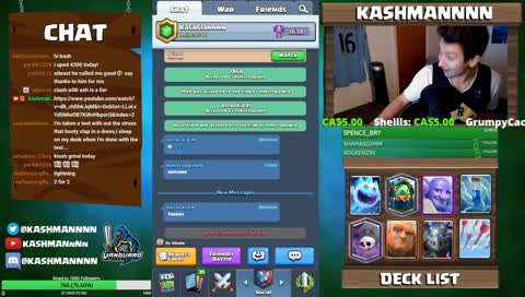 🏆TOP 100 LADER🏆 - 7000 trophies or bust!! #SleepsForTheWeak W/NOCANDY