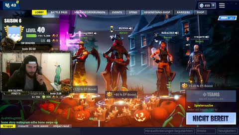 FORTNITE LIVESTREAM / BUXHA 