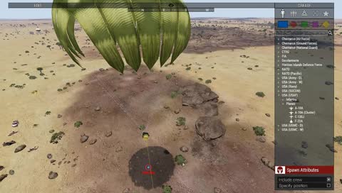 Pilot getting squashed