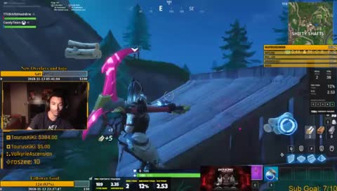 Lol through the crack of the floor