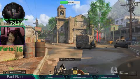 [FART MIC HYPE] Paul Flart play BLOPS4