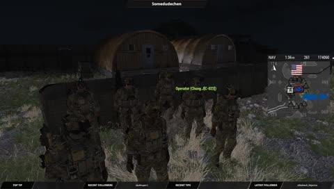 Operation Sunray with the Boys
