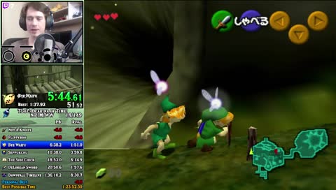 No IM/WW Races ( http://kadgar.net/live/habble/zeldafan79 )