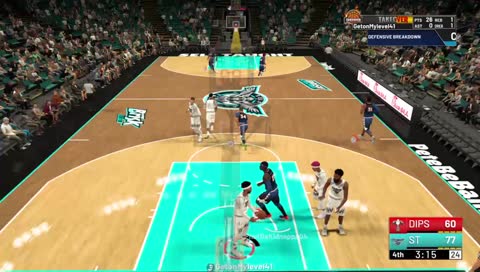 100-0 Qualifying Games 2KLeague Bound