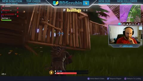 Fortnite Tourney then Gambit