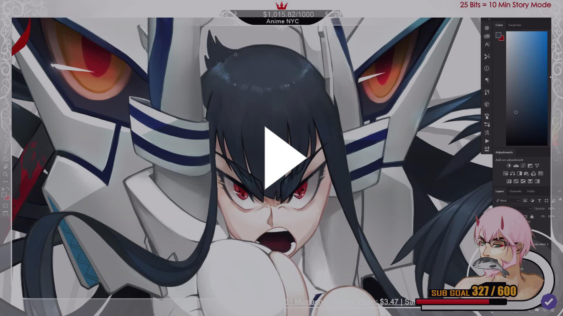 Nyc Anime Con 2017 Sword Art Online Oversize Card Ebay