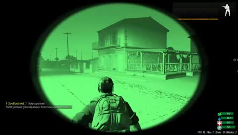 {Fr} Retour ^^ Arma 3, Le freekill autoriser  ?