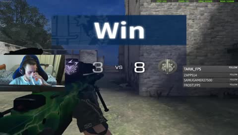 PT-BR Samurai Falso da AXMC Caindo pro Guaxinim
