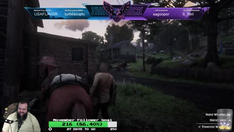 [GSWR] Didn't get a Last Year code... (TTS for bit donations and masks!!!)