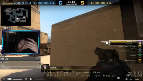 Csgo with Brandon lol 