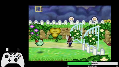 [ENG] Chatting with the community, playing Paper Mario!