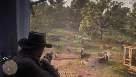 Messing About in RDR2