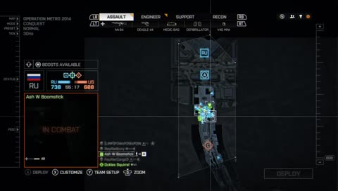 metro locker time! on bf4 xbox one