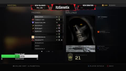 B04 God Squad domination! Come hangout <3