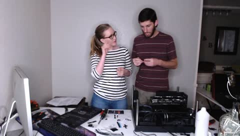 PC Build Time!!! Come watch Mrs Farmer do her thing after a long day with grumpy kidlets... 