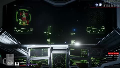 Star Citizen 3.3 PTU - Gameplay, compra de naves com créditos ingame, transporte, comércio e mineração!