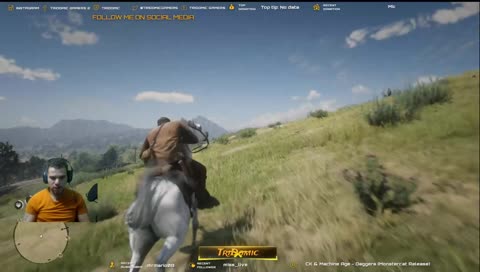 (ENG/SPAN)  GOING LIVE TO PLAY SOME RDR2 JUST GOING TO ENJOY THE GAME DOING SIDE QUEST, HUNTING LEGENDARY ANIMALS, EASTER EGGS, AND MORE