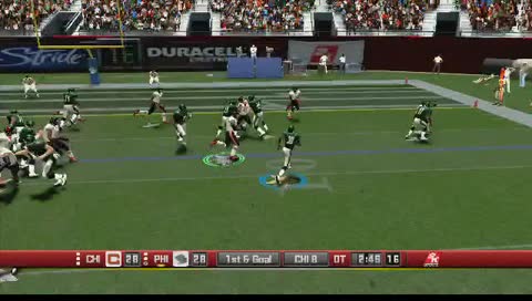 SBU League - Season 4 -  Week  - Bears @ Eagles (HeavyHitter 55)