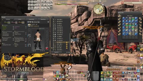 Raid night!  Lets go have some fun with Glittersparkles!  (Coeurl)