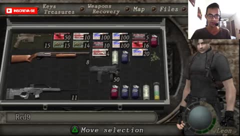 🔵 Help me LEON - Resident Evil 4 - Parte 5 - #ALiveQueVcRespeita