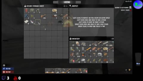 7D2D, Vanilla A16.3 onlyrun - norellot - notrader - noairdrop - 30min/jour vie 1/2