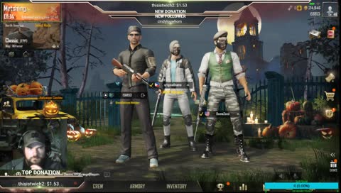 PUBG MOBILE FPS Playing with Viewers!