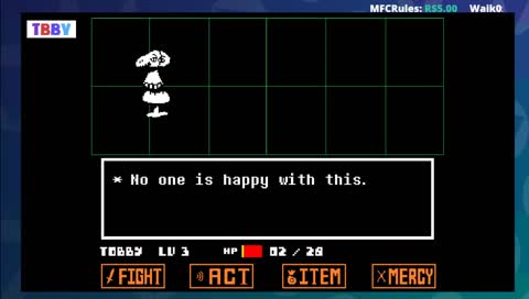 JOGANDO UNDERTALE E CONVERSANDO