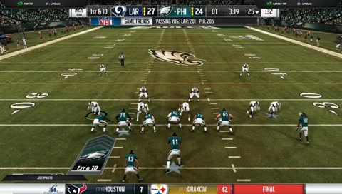 Winning the NFC in style