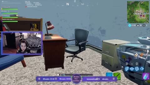 Happy Friday! Fortnite Funsies :)