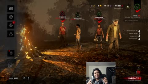 Chillin on DbD
