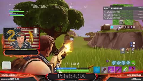 its a bird its a plane no its a usapotato