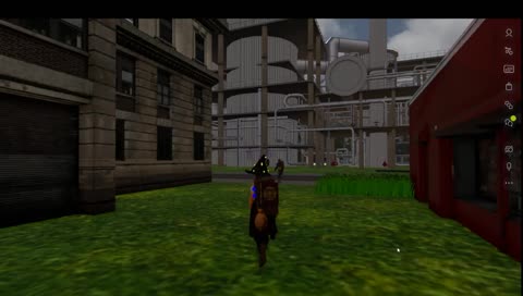 Running in The Neighborhood