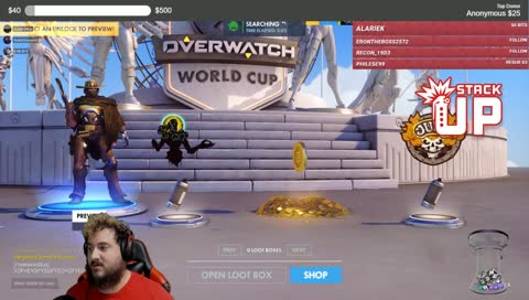 Overwatchin, until we can figure it out