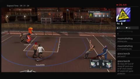 Getting buckets with randoms pt3