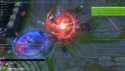 [ES]VIERNES!!! NOCHE DE LOL!!! UNITE Y HABLEMOS BBTO!!![LAS]