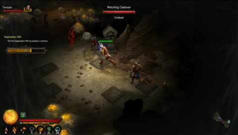 리다이스) 디아블로 신작? 디아블로3 스위치 버전 레벨업 방송