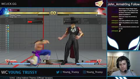 Street Fighter V (VEGA)