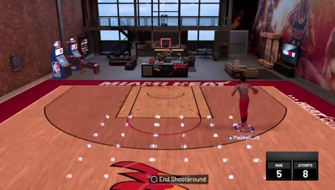 92 Overall grind//Park//Mycareer//POST SCORING SHOT CREATOR